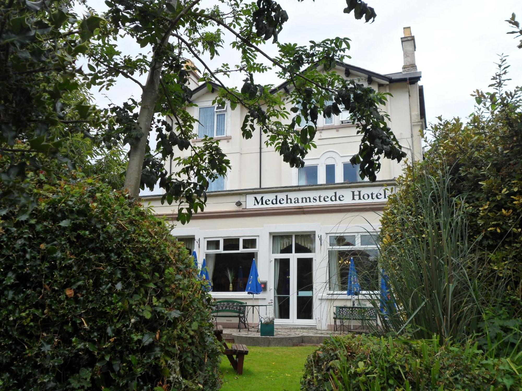 Medehamstede Hotel Shanklin Luaran gambar