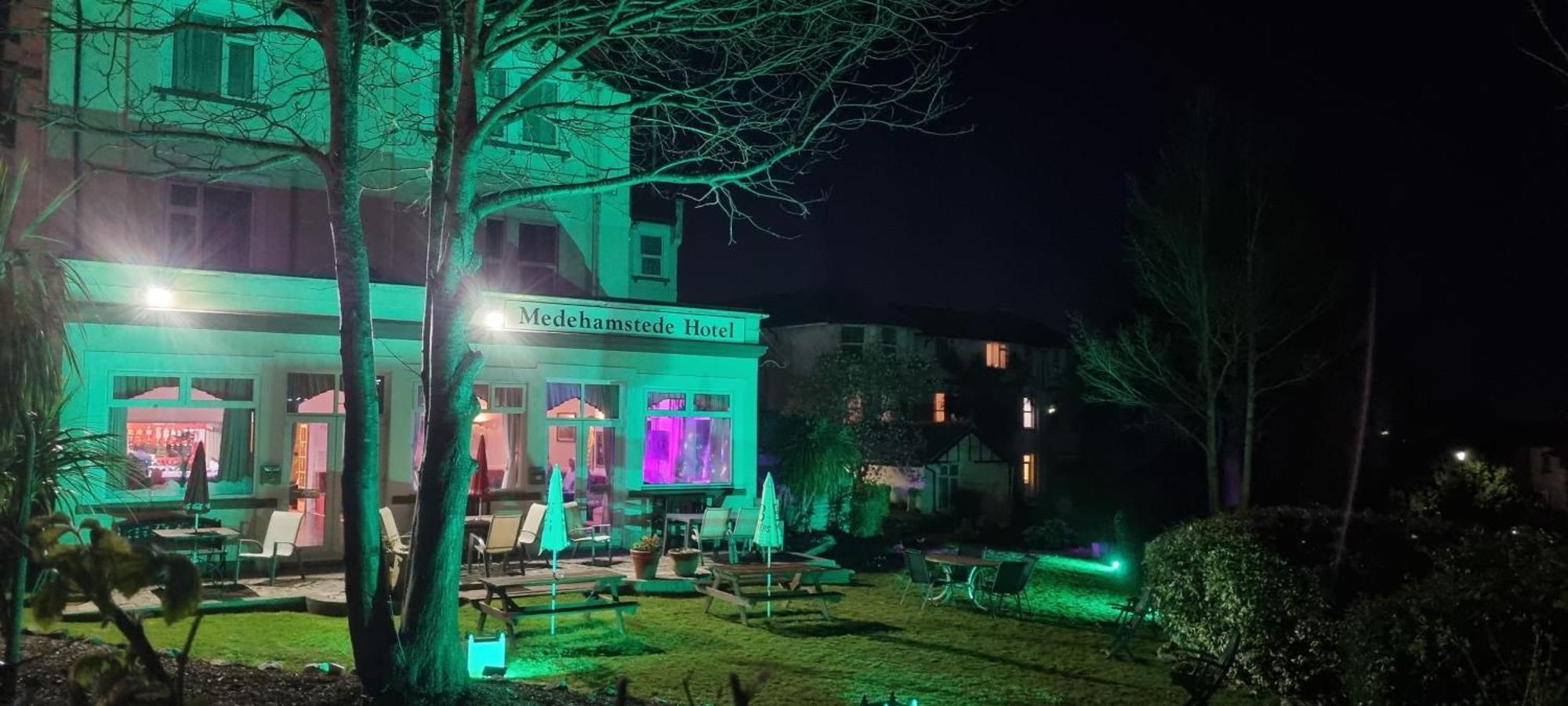 Medehamstede Hotel Shanklin Luaran gambar
