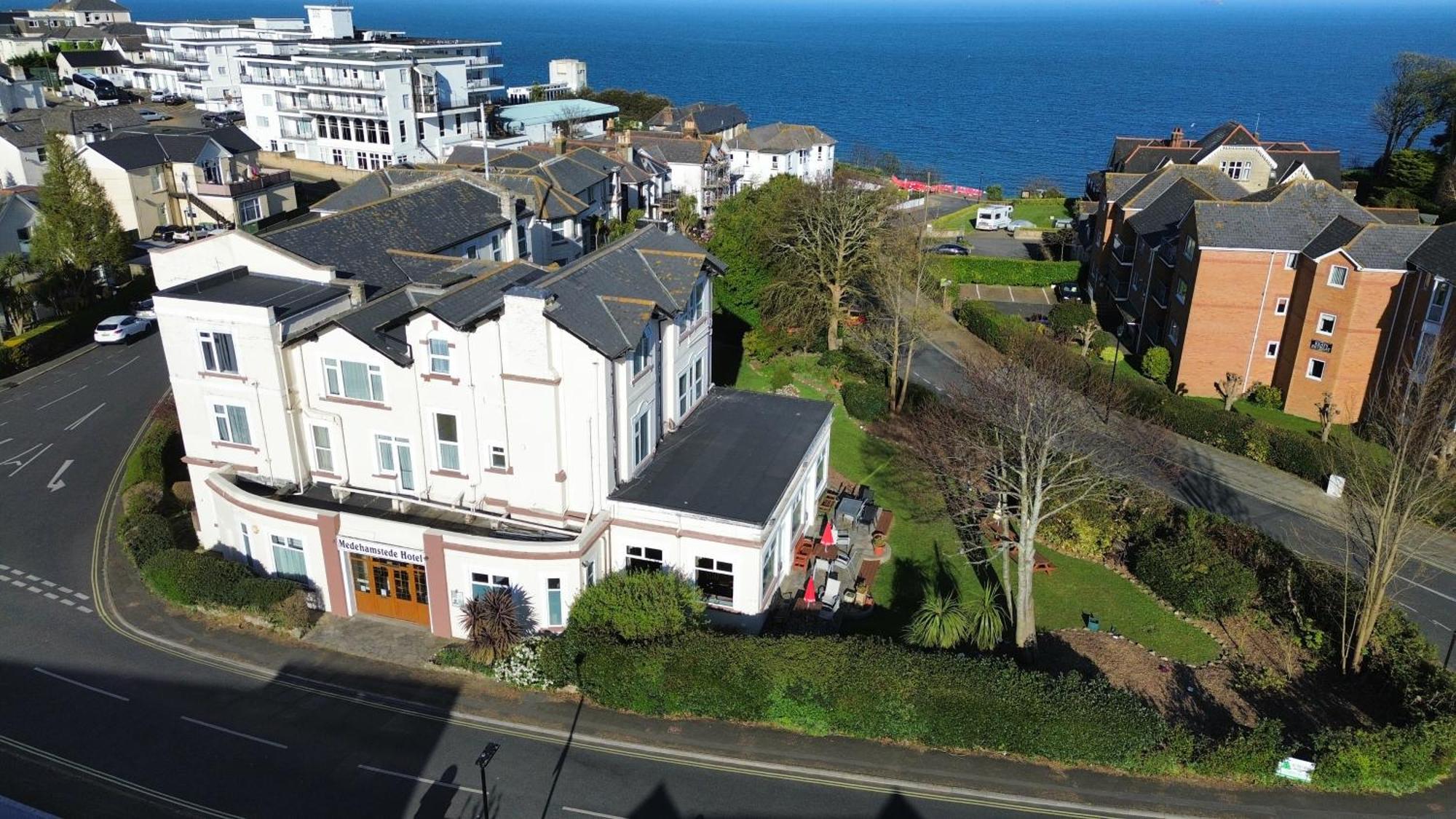 Medehamstede Hotel Shanklin Luaran gambar