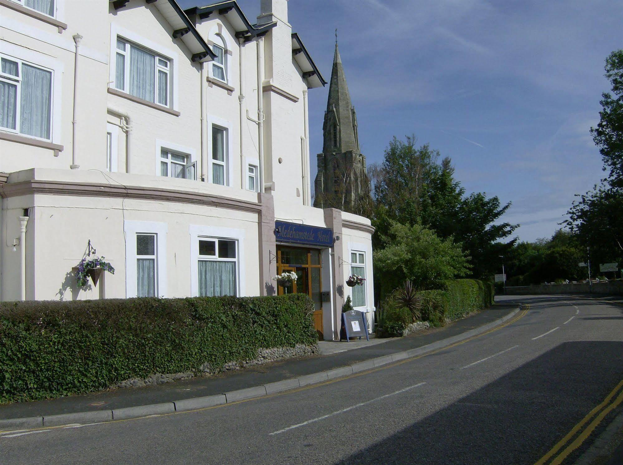 Medehamstede Hotel Shanklin Luaran gambar