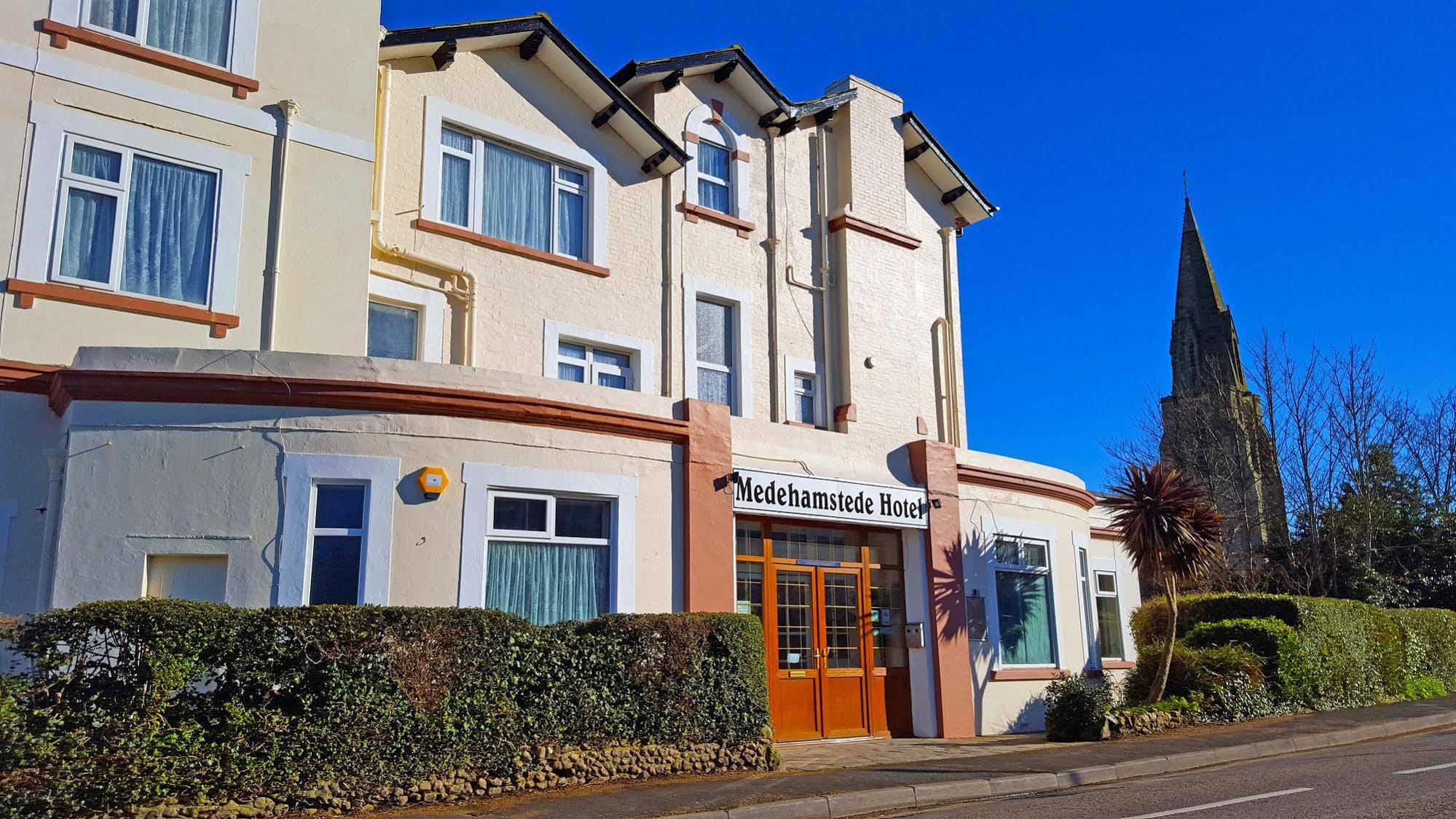 Medehamstede Hotel Shanklin Luaran gambar